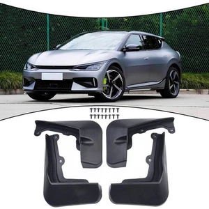 Wheel Mudguards for KIA EV6 GT 2021 2024 Mud Flaps with Mounting Screws - Picture 1 of 12
