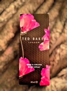 TED BAKER LONDON ROSE & ORCHID BODY SPRAY 50 ml - Picture 1 of 3