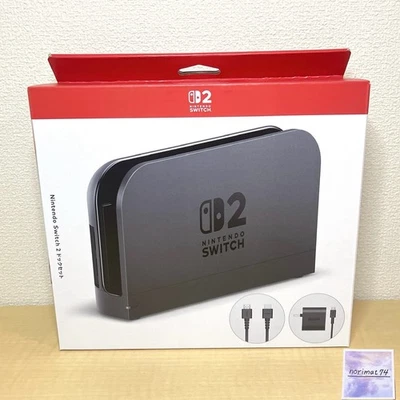 Nintendo Producto Original Nintendo Switch 2 Dock Set Nuevo De Japón - Imagen 1 de 4