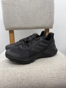 NWT Adidas Terrex Soulstride Trail Running Athletic Sneakers Men 11 Black GY9356 - Picture 1 of 8