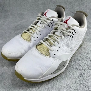 Nike Jordan ADG 3 Herren Größe 13 weiß Zement Golfschuh ohne Spikes CW7242-100 - Bild 1 von 12