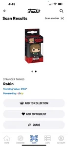 4 Stranger Things Funko Keychains! - Picture 1 of 8