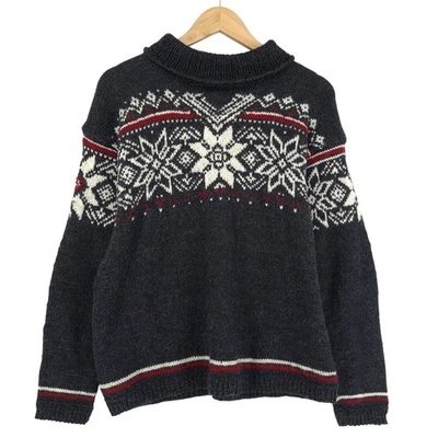 Vintage Dale of Norway Nordic Jumper Sweater Fair Isle Garn Hd4 Size M - Image 1 of 4