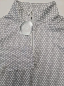 NEW Lady Hagen Golf Pullover 1/4 Zip Long Sleeve Shirt Womens Medium UPF 50 NEW - Picture 1 of 11