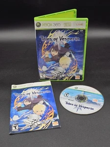 Tales of Vesperia (Microsoft Xbox 360, 2008) Completo En Caja - Probado  - Imagen 1 de 8