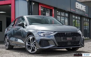 2024 24 AUDI A3 2.0 TDI 35 BLACK EDITION SALOON 4DR DIESEL S TRONIC EURO 6 (S/S) - Picture 1 of 24