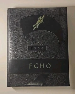 Central Kitsap High School 1954 Yearbook The Echo Silverdale Washington - Picture 1 of 6