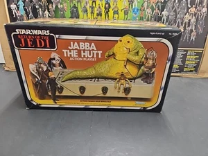 Star Wars 1983 Jabba The Hutt Playset New From Kenner ROTJ - Picture 1 of 6