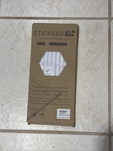 10-Pack Wall Molding Trim 12 Tile Edge Trim for Peel and Stick Backsplash Tile - Picture 1 of 2
