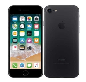 Apple iPhone 7 32GB (Unlocked) A1660 Black Smartphone - Excellent - Picture 1 of 6