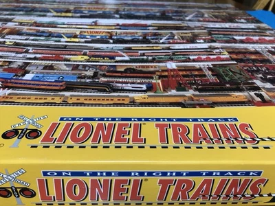 Lionel SPRINGBOK ON THE RIGHT TRACK TRAINS 1500-Piece Puzzle COMPLETE - Image 1 of 4