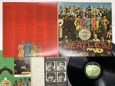 The Beatles SGT. Pepper's Lonely Hearts Club Band Japan LP [60951ER] - Image 1 of 2