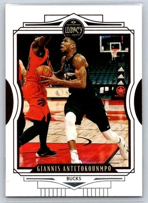 Giannis Antetokounmpo 2020 Panini Chronicles Legacy #689 - Image 1 of 2