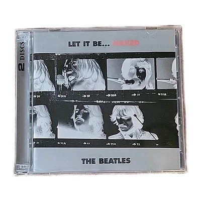 Let It Be Naked by Beatles (CD, Album, EMI Mfg.,Mixed, Mono, 2003) VG Foto 1 de 4