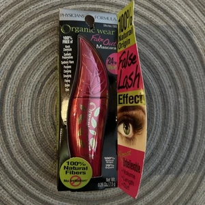 Physicians Formula Organic Wear Fake Out Mascara Ultra Black # 7883 New In Box - Picture 1 of 4