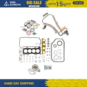 Engine Rebuild Kit Fit 02-06 Acura Type-S RSX 2.0L K20A2 K20Z1 - Picture 1 of 11