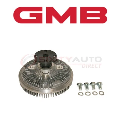 GMB Cooling Fan Clutch for 1989-1995 Chevrolet K1500 4.3L 5.0L 5.7L V6 V8 - qe - Image 1 of 4