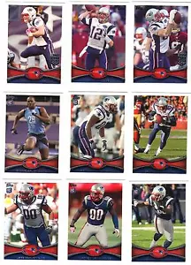 2012 Topps New England Patriots Team Set Hightower R Tom Brady Rob Gronkowski 17 - Bild 1 von 1