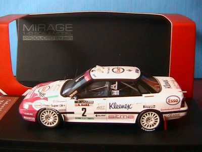 Subaru Legacy Rs #2 1993 Liatti Alessandrini Lana Rally HPI Mirage 8272 1/43 - Image 1 of 4