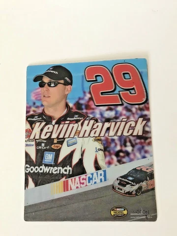 Nascar souvenir Kevin Harvick #29 refrigerator magnet by Motion Magnets moves! Cover