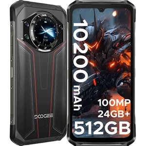 DOOGEE S119 6,72-calowy smartfon 24GB + 512GB Android 14 10200mAh telefon komórkowy 100MP + 20MP - Zdjęcie 1 z 10