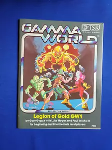 Módulo Aventura Legion of Gold - Gamma World 7503 - Imagen 1 de 3