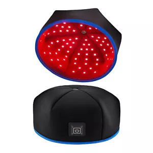 660+850nm Red&Infrared Light Therapy Cap Hat Hair Loss Regrowth Treatment Helmet - Picture 1 of 15