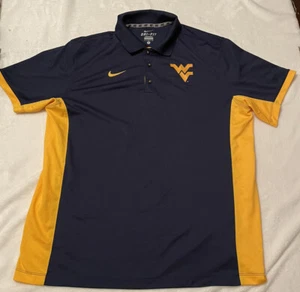 Nike Dri-Fit WV University Men’s Shirt Size Large - Picture 1 of 4