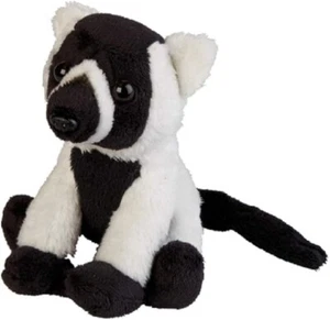 Juguete suave Ravensden lémur con volantes 14 cm - FRS007RL animal salvaje zoológico juguete suave peluche - Imagen 1 de 2