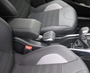 Peugeot 2008 2013-2019-Mittelarmlehne Mod.DESIGN+weiße Nähte-Armsteun-Armauflage - Bild 1 von 4