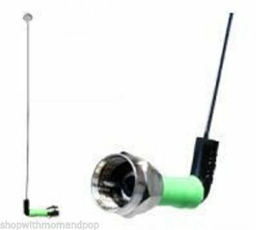 DIRECTV/DISH NETWORK/SATRCHOICE NEW DIRECTV DISH NETWORK BELL EXPRESSVU RECEIVER RF/UHF REMOTE CONTROL ANTENNA