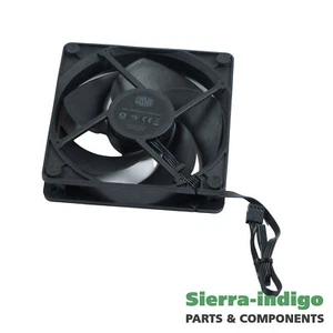 CoolerMaster DF1202512RFLN Fan 120mm x 25mm DC12V 0.16A 4-Pin 4-Wire - Picture 1 of 18