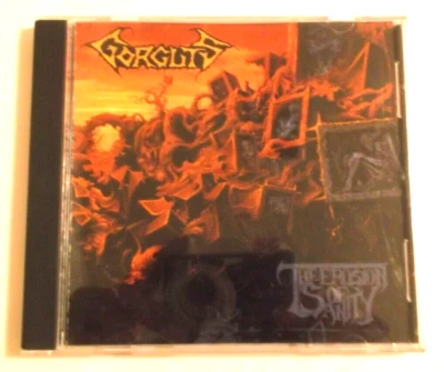 VINTAGE 1993 GORGUTS THE EROSION OF SANITY DEATH METAL CD RARE USA PRESS OOP HTF Foto 1 de 4