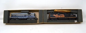 Lote de 2 trenes miniaturas Athearn Río Grande 3104 y Baltimore y Ohio 740 - Imagen 1 de 3