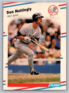 1988 Fleer Don Mattingly #214 - Picture 1 of 2