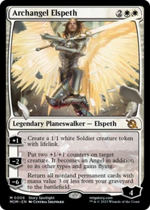 *MtG: ARCHANGEL ELSPETH - March of the Machine Mythic - magicman-europe* - Bild 1 von 1