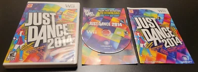JUST DANCE 2014 Nintendo Wii COMPLETE TESTED Music Rhythm Fitness Exercise RARE - Image 1 of 3
