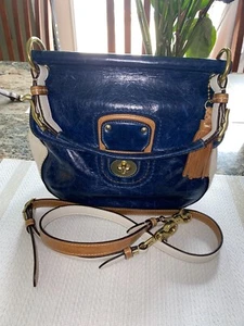 Bolso Bandolera COACH 19031 LEGACY WILLIS Lujo Diseñador Cuero Cartera - Imagen 1 de 17