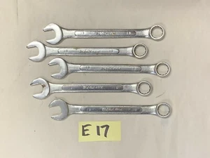 5 Sunex 18mm Wrenches - Picture 1 of 1
