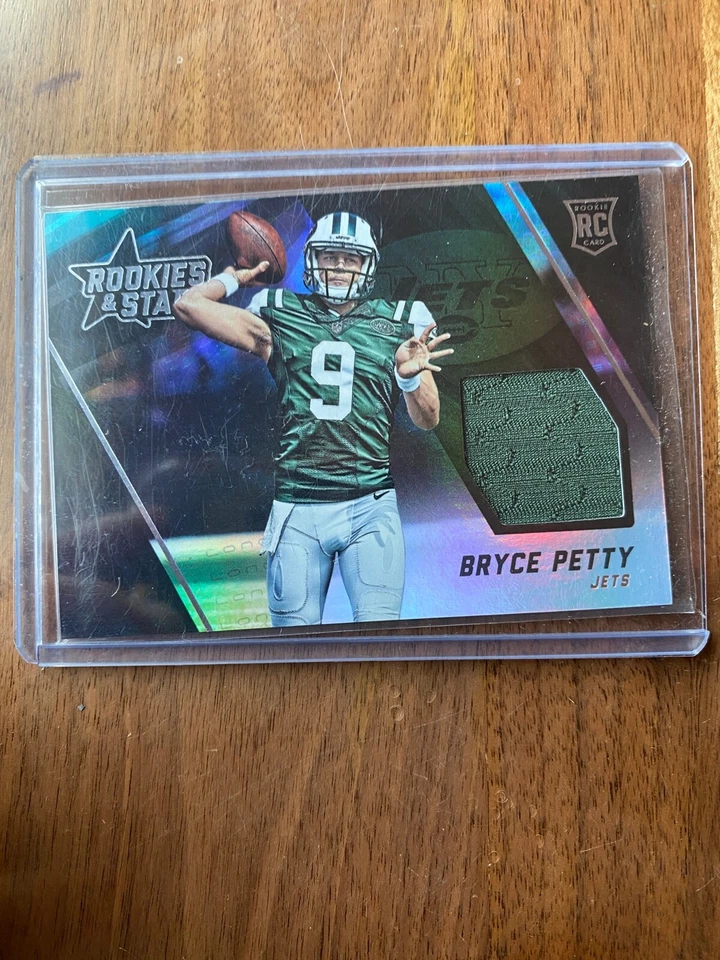 A46,347 - 2015 Rookies and Stars Rookie Jerseys #25 Bryce Petty - Image 1 of 1