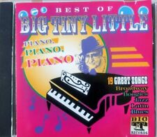Best Of Big Tiny Little by Big Tiny Little (CD, 1999, Big T Records) Autographed