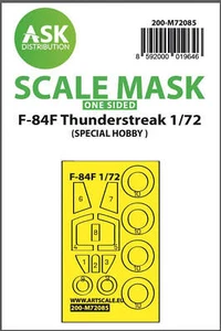 Art Scale 1/72 Art Scale F-84F Thunderstreak one-sided express fit mask for Spec - Picture 1 of 1