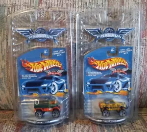 Hot Wheels Final Run Gulch Stepper Mercedes Unimog 2001 última producción - Imagen 1 de 4