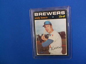 Topps Baseball Hi # 746 1971 Andy Kosco en muy buen estado-excelente - Imagen 1 de 2