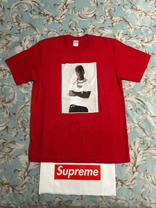 CAMISETA SUPREME TYLER THE CREATOR (ROJA) (GRANDE) FW24 NAS THREE 6 CAMISETA MAFIA - Imagen 1 de 14