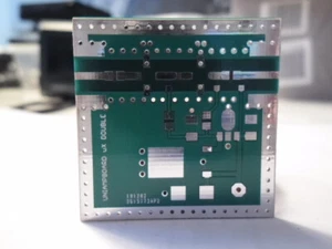 Płyta uniwersalna (V)LNA PCB dwustopniowy pakiet Micro-X uX MMIC przedwzmacniacz o niskim poziomie hałasu - Zdjęcie 1 z 5