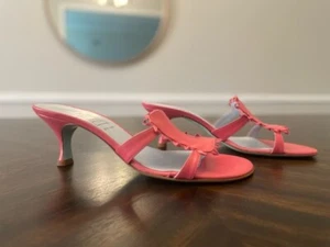 Cynthia Rowley size 9.5 kitten heels - Picture 1 of 1