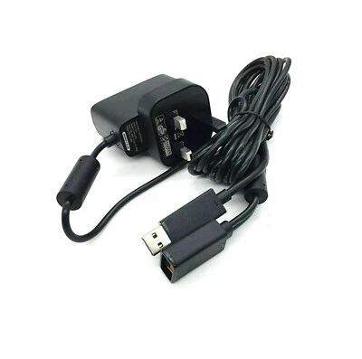 Microsoft Xbox 360 Kinect Sensor Mains Power Supply Adapter - 3 Pin UK Adapter - Image 1 of 4