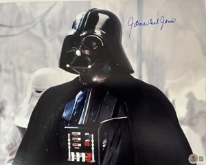 JAMES EARL JONES DARTH VADER SIGNED STAR WARS 11X14 PHOTO BAS COA AUTOGRAPH - Picture 1 of 3