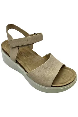 Ecco Women's Flowt Wedge Cork Sandal Limestone - Image 1 of 3